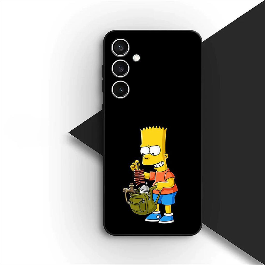 Protective Cover for Xiaomi Redmi 15 15C A3 A4 A5 9A 9C NFC Note 9  Pro Casing Phone Case Cartoon The Anime S-Simpsons