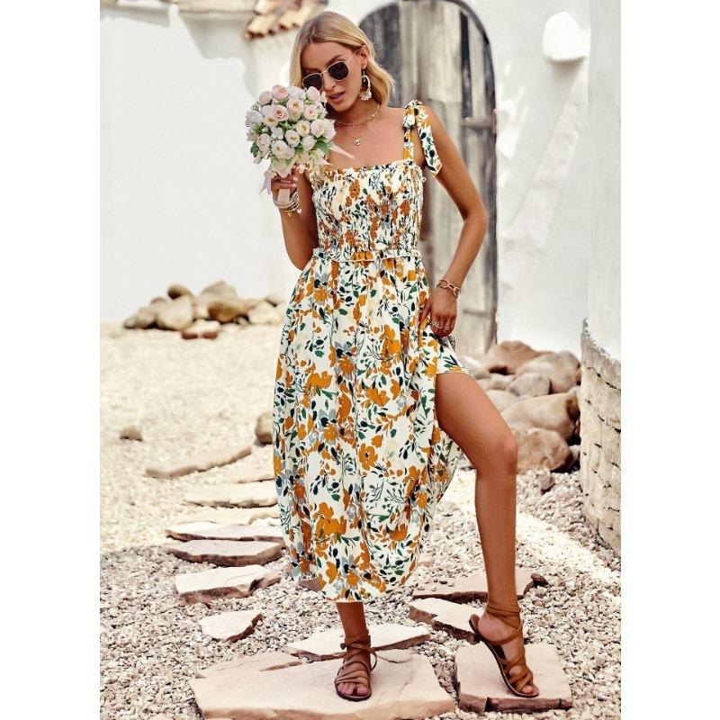 

Летнее платье Элегантная юбка миди XL