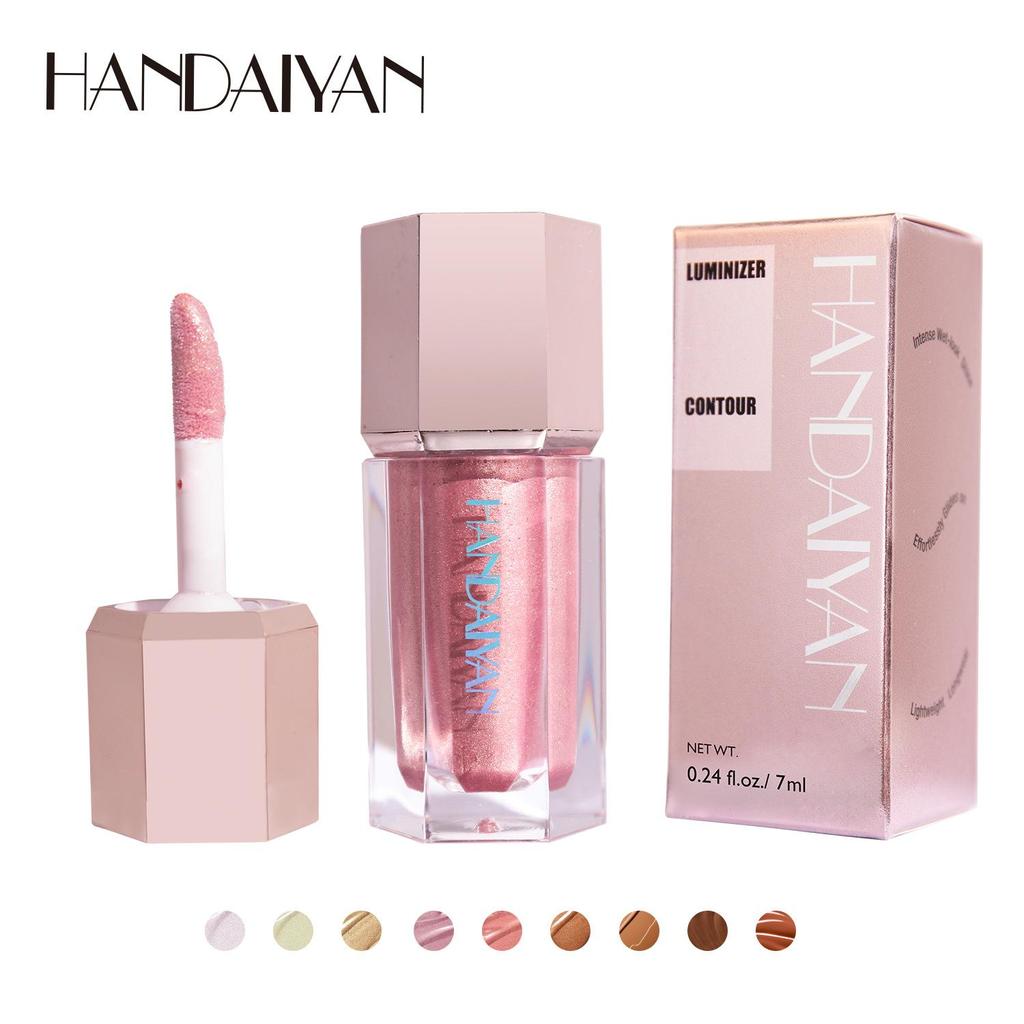 High-gloss Repairing Liquid Deepens The Shadow of The Face Pearlescent Waterproof Brightening Liquid Eye Shadow