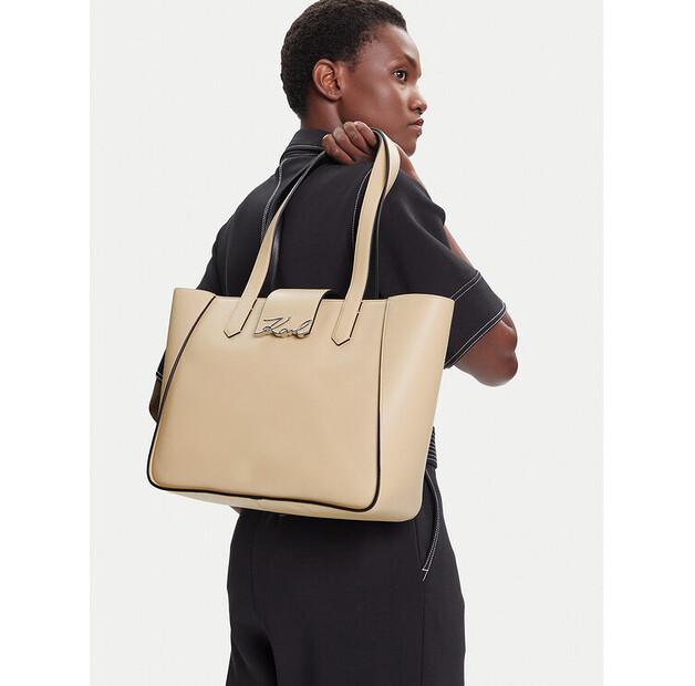 Tasche KARL LAGERFELD KARL LAGERFELD A3W30133 beige