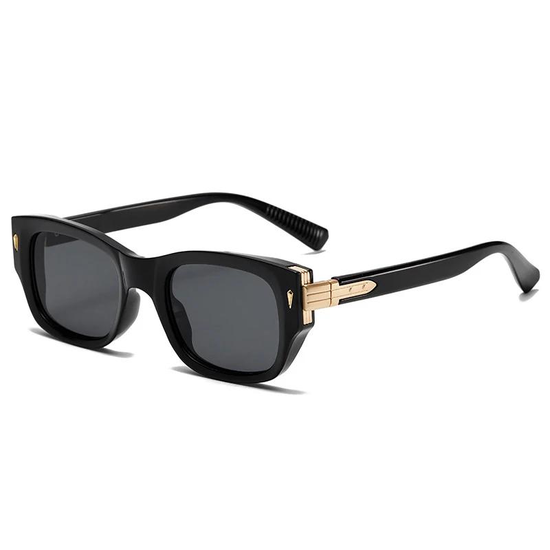 

New Fashion Luxury Brand Designer Sunglasses Men 2026 Vintage Casual Steampunk Shades Glasses Outdoor Summer Travel Sunglasses