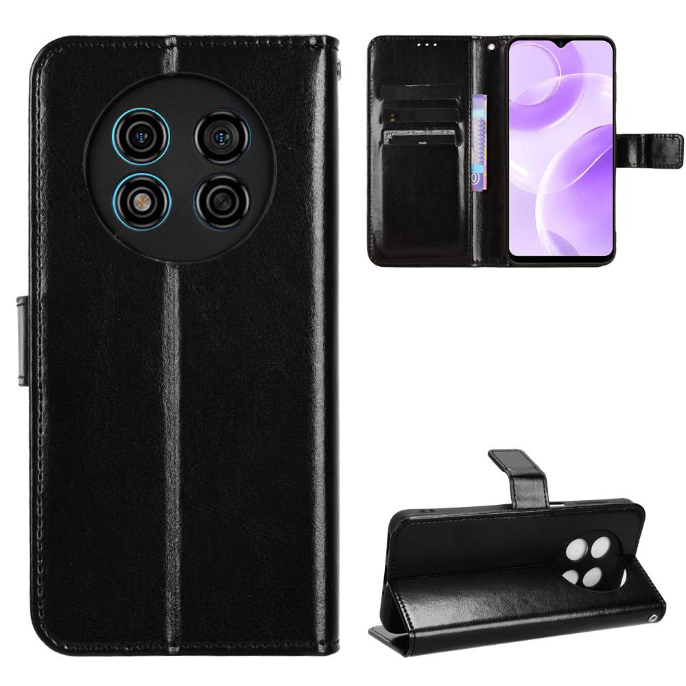 for Ulefone Note 15 Flip Wallet Case with Kickstand & Card Slots – Shockproof, Dustproof, Business Heavy Duty Cover
