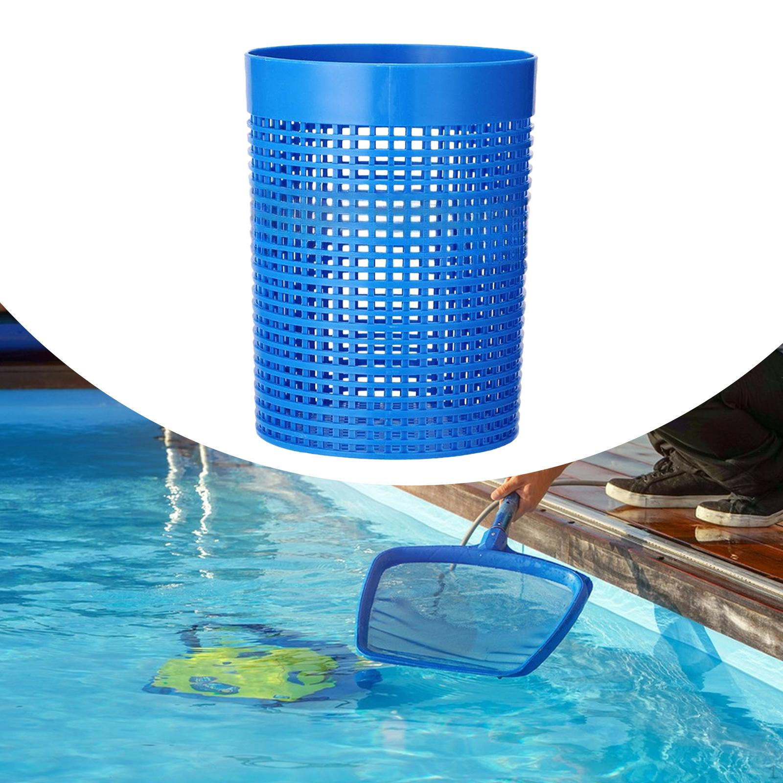 

Корзина-контейнер для листьев бассейна - Коллектор фильтра, совместимый с R211084 и W26705 синий