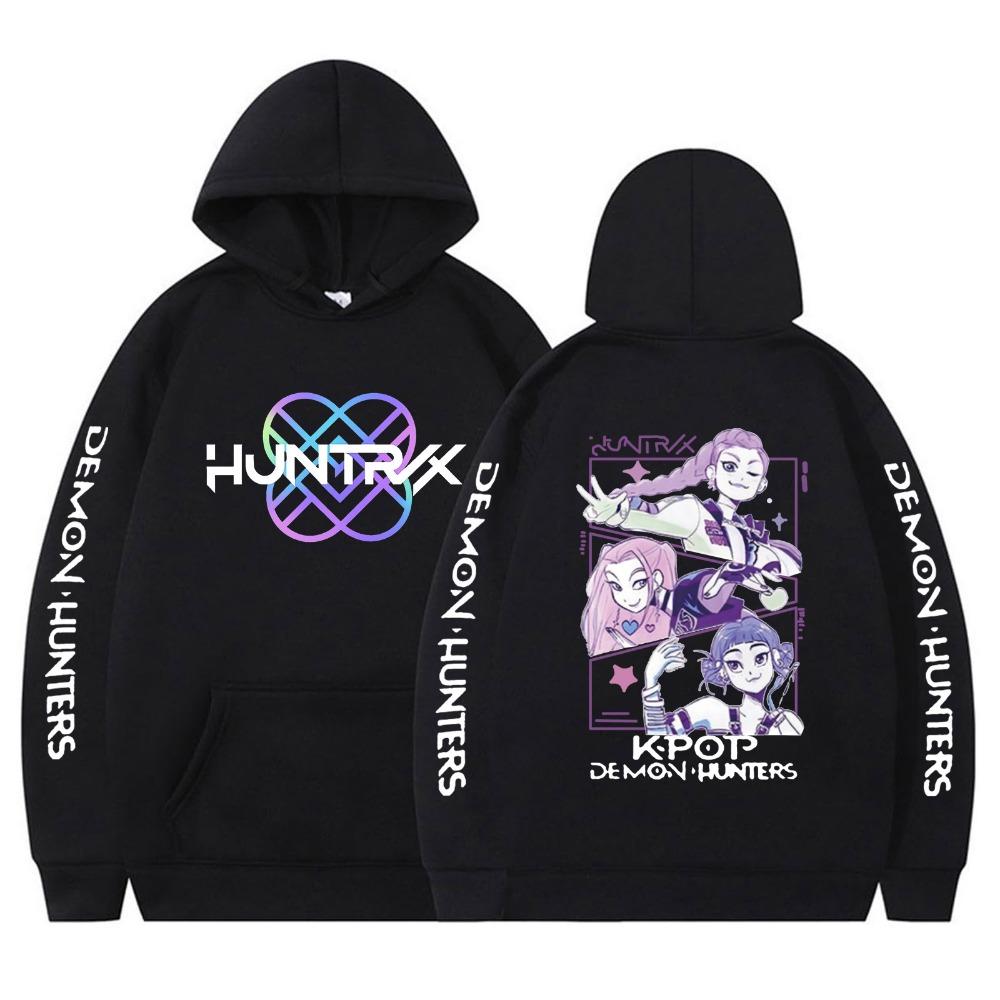New High Quality K-POP Witch Hunt Movie Coswear Mira Same Style Cosplay Hoodie for Men and Women Autumn/Winter Hoodie Top