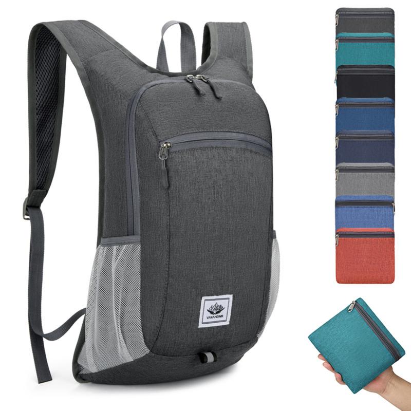 Foldable Backpack Camping Hiking Ultralight Folding Travel Daypack Bag Outdoor Mountaineering Sports Daypack For Men Women