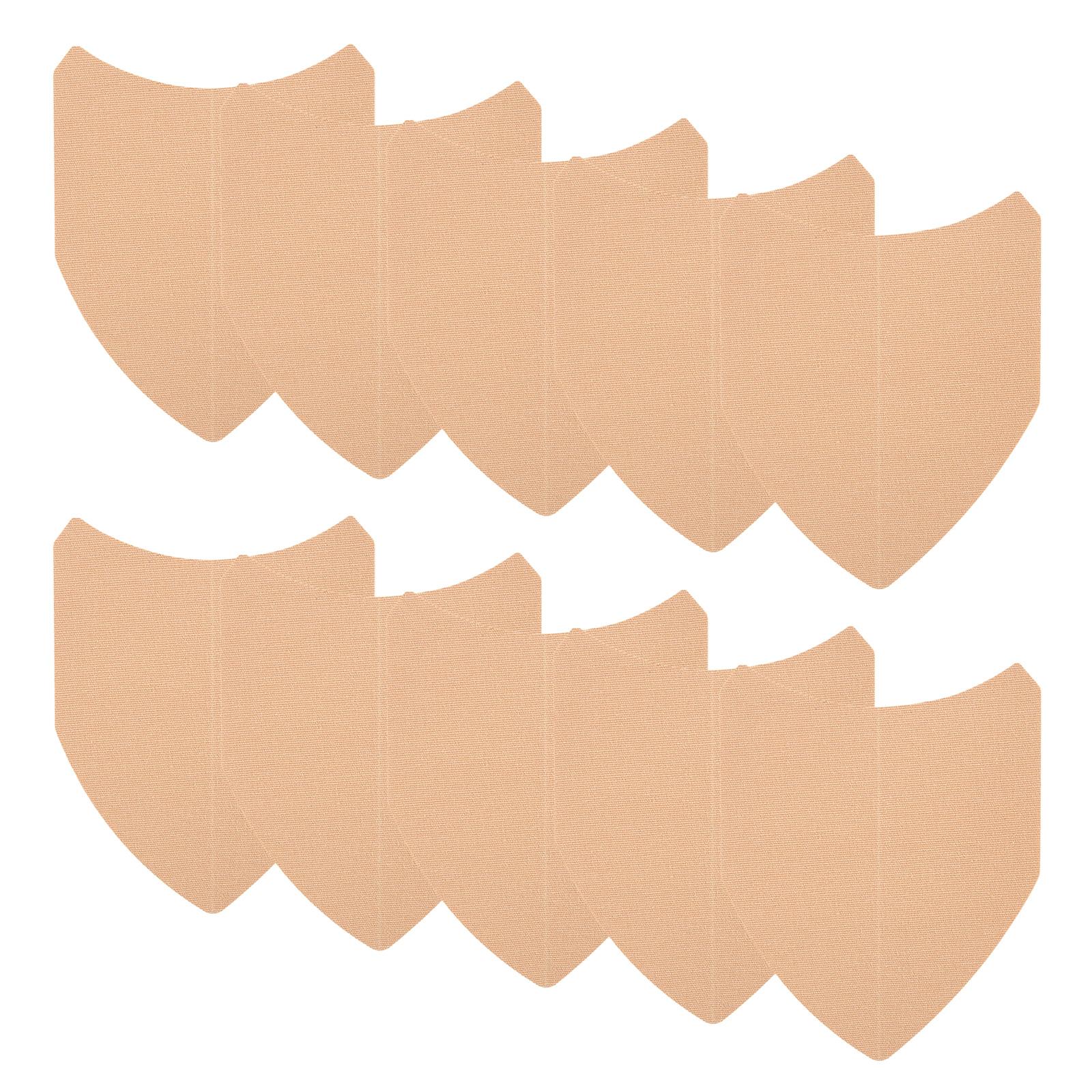 

10Pcs Thigh Inner Chafing Resistant Sticker Thighs Prevention Friction Pad Self-Adhesive Invisible Thigh Inner Sticker