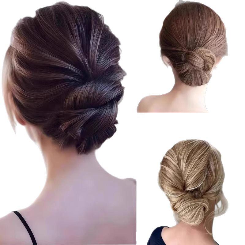 Lazy Bun U-Shaped Hair Comb for Women's Updo Styling