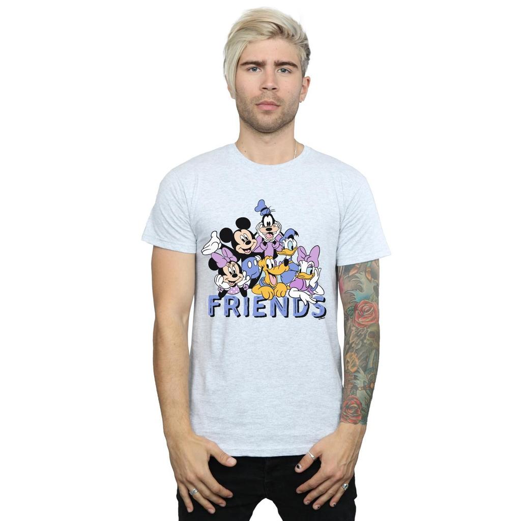 Disney Mens Classic Friends T-Shirt