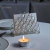 Vertical Paper Towel Stand Crystal Napkin Holder, Stable Storage Stand, with Anti-Slip Modern Rack Feet, Durable Rust-Proof Tissue Dispenser for Home