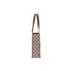New NERDY Polyester Combo Bag Tote Bag Shopping Bag Shoulder Bag Unisex Brown PNEF22AA064101