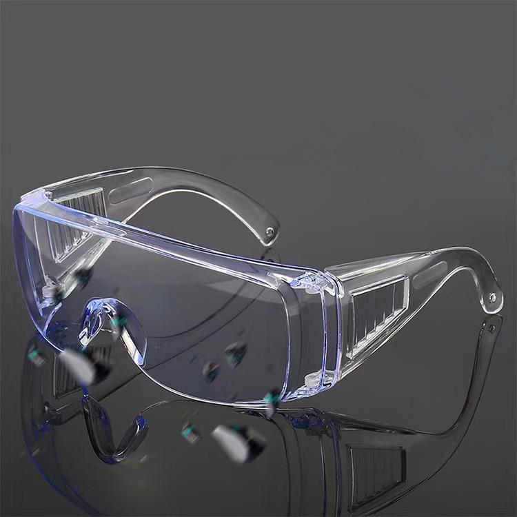 Transparent Anti-fog UV Blue Light Blocking Glasses for Water Festivals and Laboratory Protection