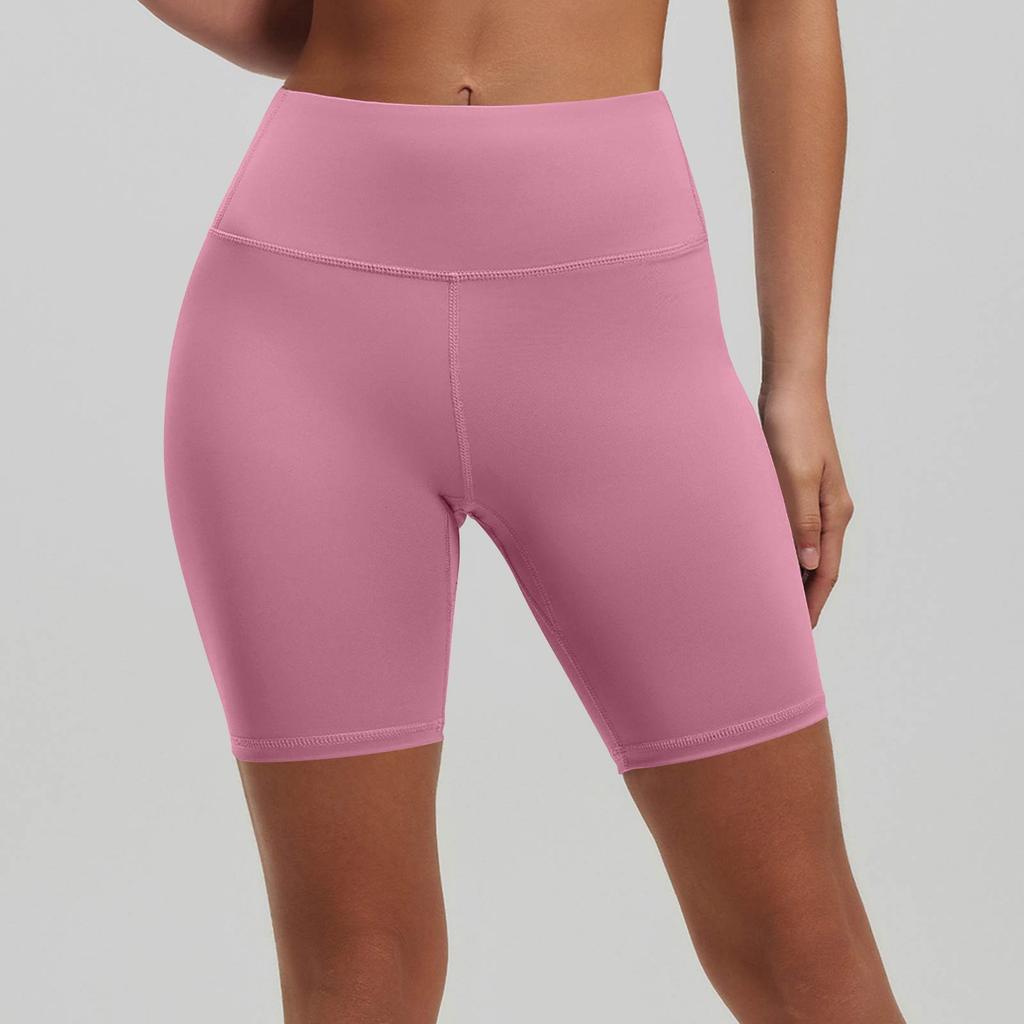 Women’s Butt-Lifting High-Waist Stretchy Leggings Yoga Workout Fitness Shorts