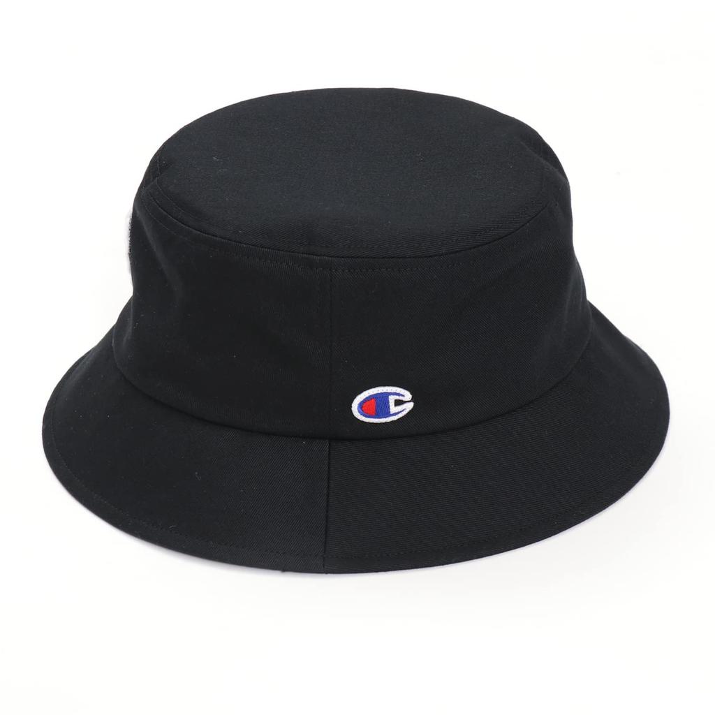 Champion Cotton Hat with Accessories Black Men's 100% One-Point Logo, Golf, C3-YG706C,