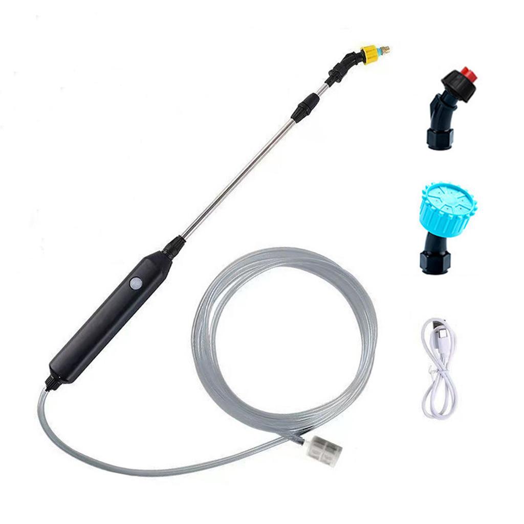 3 Nozzle Garden Sprayer Adjustable Portable Watering Sprinkler High Pressure Washer Water Jet Cleaning Supplies