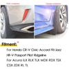 Sport Mudflaps Mud Flaps Splash Guards Mudguards For Honda Amaze Brio Civic Clarity Freed BR-V CRV Passport Ridgeline Acura TL