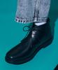 Firenze Atelier [Second.A] Basic Round Toe Chukka Boots_2Ndf4900Gb [Black]