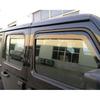 4 Pièces 4 Portes Déflecteurs de Vent de Fenêtre Abris Pluie Pare-Soleil Auvent ABS Garde-Boue Évent Ombrage Pour Jeep Wrangler JK JL JT L2019 NTRIX