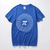 RAEEK Novelty Pi Math TShirts Mens Cotton Loose Short Sleeve Tee shirts Geek Style T shirt Nerd Casual Mans Tshirts Tops