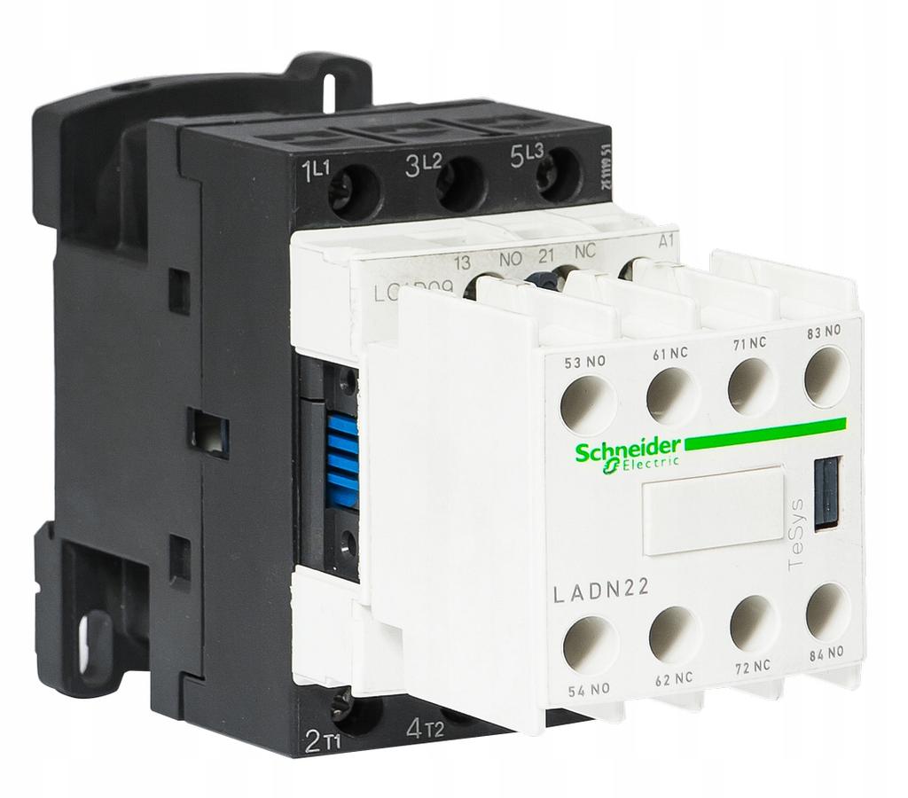 IMMEDIATE CONTACT BLOCK 2NO/2NC LC1