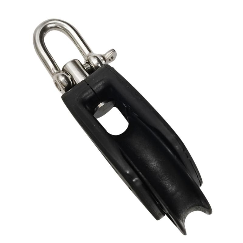Durability Rotatable Marine Pulley with High Load Capacity Block Sheave for Rope Handling and Fitness Training
