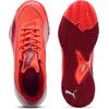 Sports shoes Puma red burgundy Nova Court