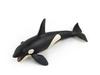 Nekogamiyama Killer Whale Type 1 Marine Life Figure Model Miniature Ornament Decor Collector's Model