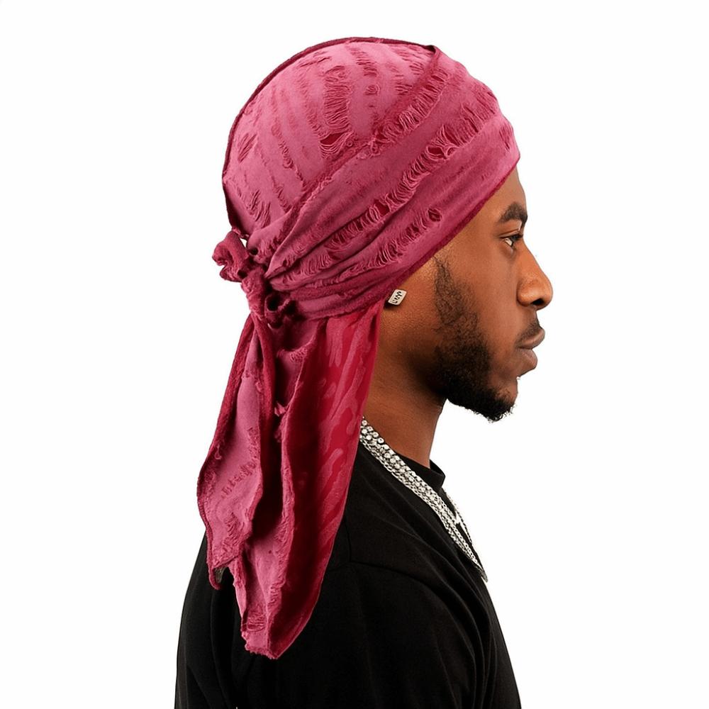 Cappello da Pirata a Coda Lunga in Cotone Fascia per Capelli Buco Bandana Punk Hip Hop Bandana Foulard Moto Bike