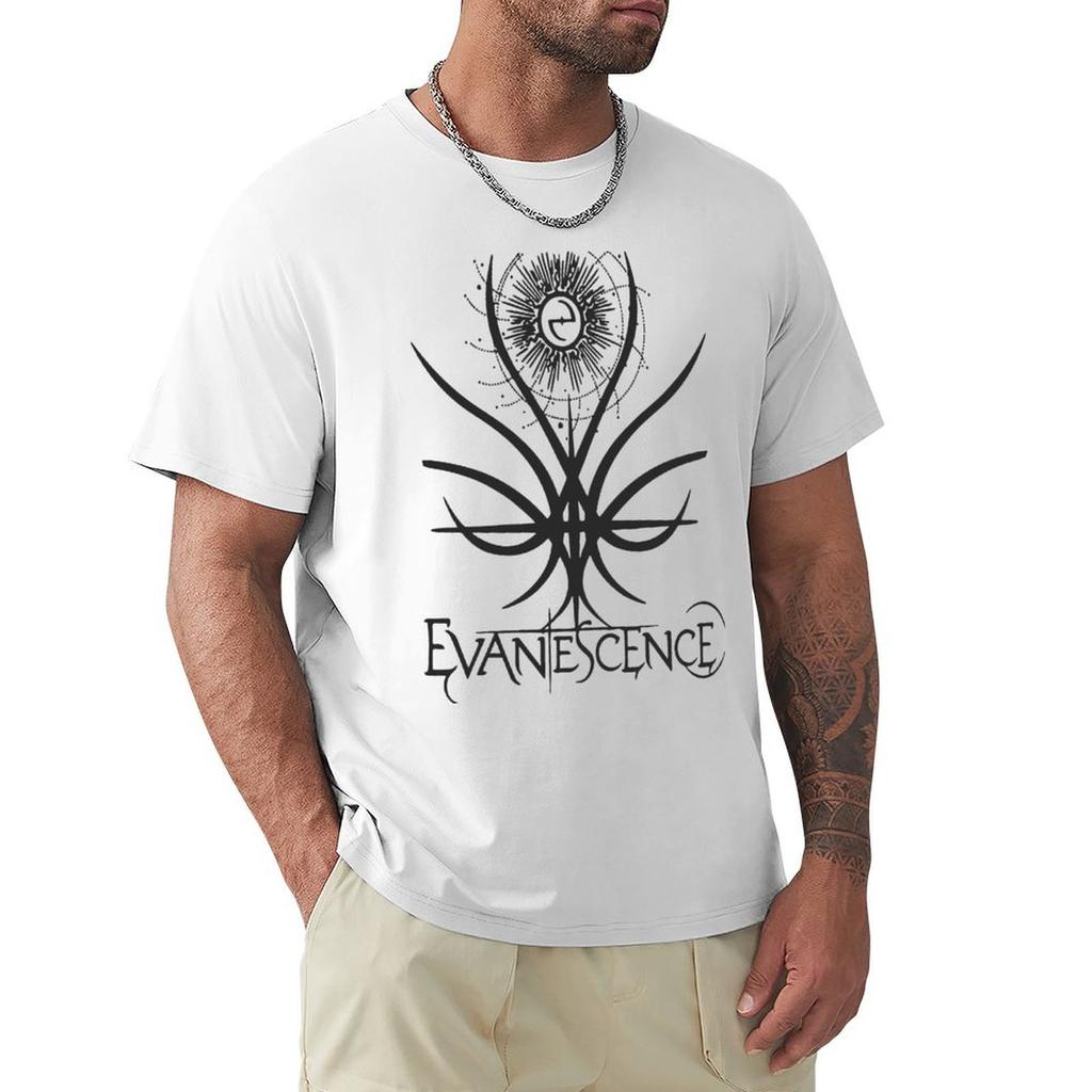 Evanescence T-Shirt Custom T Shirt Cute Clothes Shirts Men Graphic