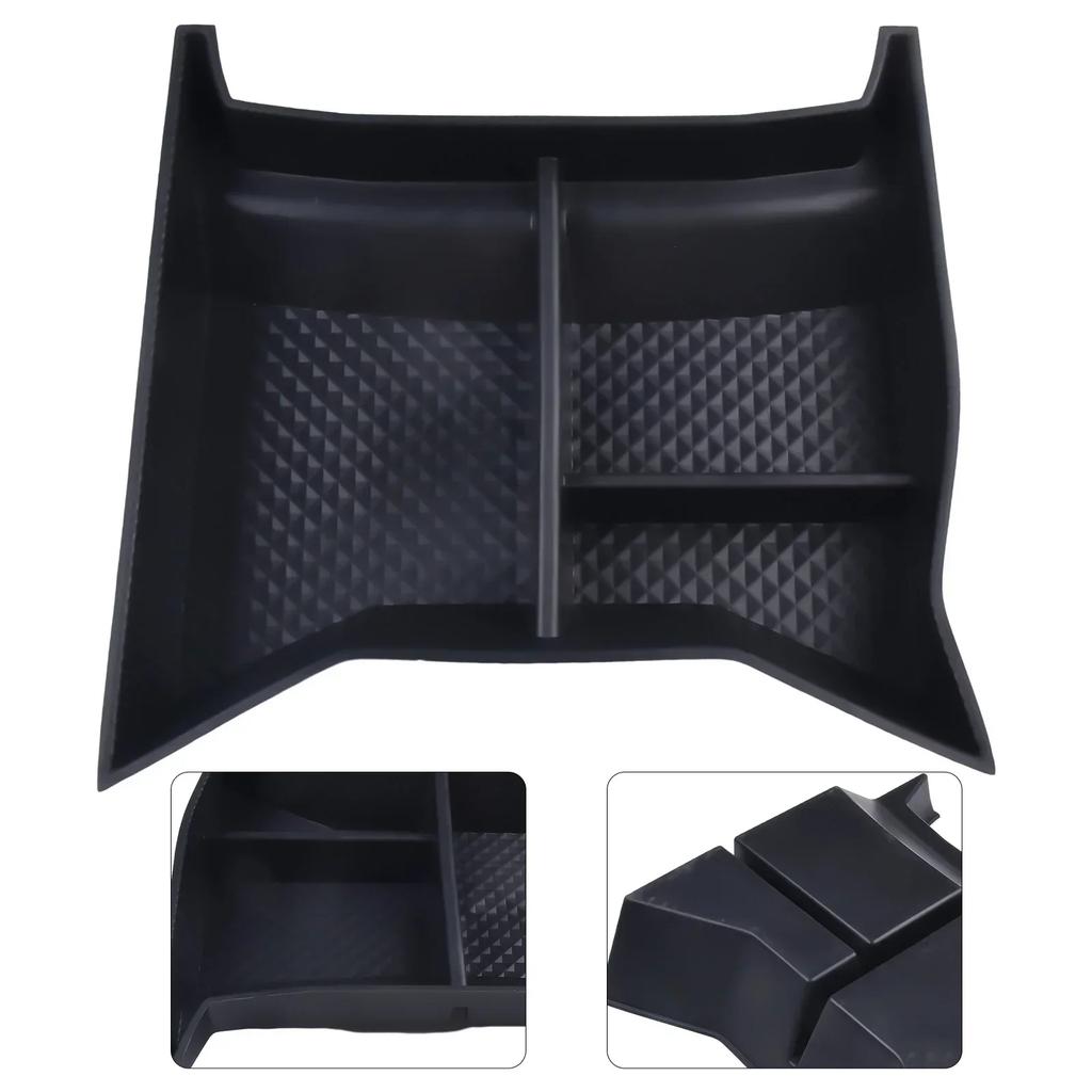 New Storage Box Container Non Deformation Organizer Quick Installation Tray Wear Resistant Central Control Easy To Use