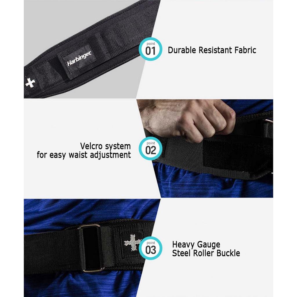 harbinger 5 foam core belt