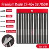 Diamond Electroplated Alloy File Set CF-400 with Carborundum - Free Shipping