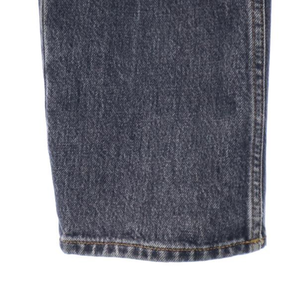 Acne Studios BlaKonst Made In Italy Straight Denim Pants Button Fly Jeans Women Used