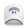 Frankreich Französische Flagge Sonne Baseballkappe Sommer Eng Anliegend Retro Trucker-Mütze Für Unisex Laufen Hippie Snapback-Kappe