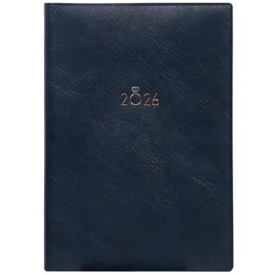 LaboClip 2026 Planner, January Start, B6, Weekly, Horizontal, Type 3, Gem, Navy, 2601CGE-NV