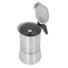 Stovetop Coffee Maker 304 Stainless Steel Multifunctional Stovetop Coffee Pot for Brewing Coffee