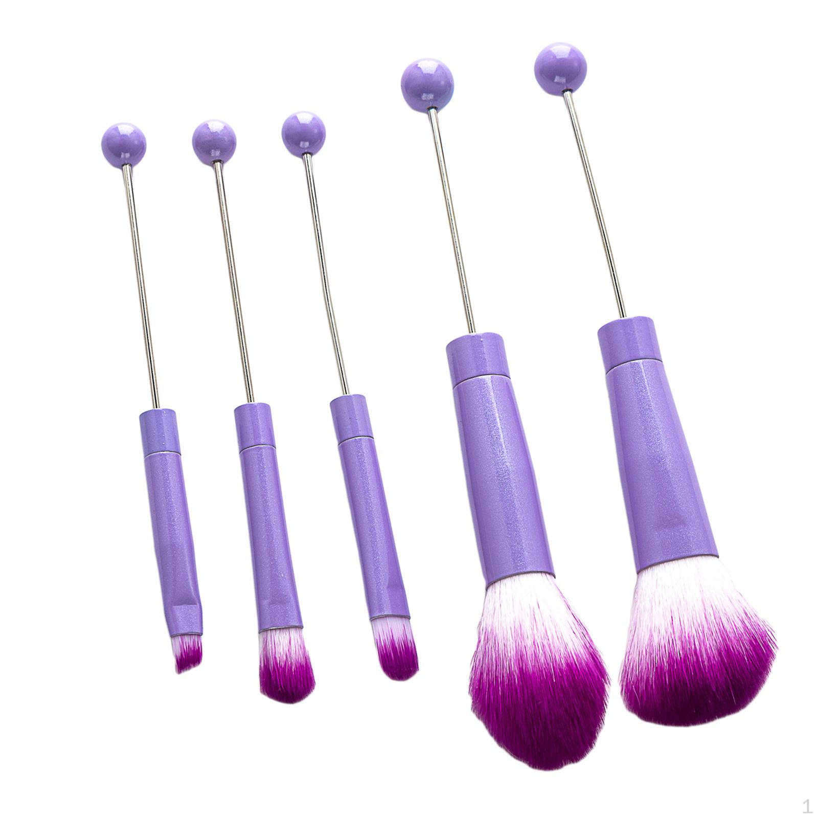 

5 Piece Set for Blending And Foundation Application рожевий