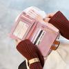 Wallet Female Short Student Simple Versatile Two Folding Wallet Female