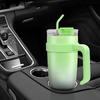 Big Mac Thermal Cup 40oz/1180ml Large Capacity Car Coffee Cup Stainless Steel Insulated Water Bottle Vacuum Flask With Straw