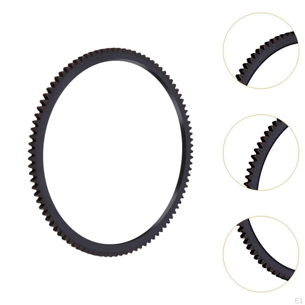 97 Teeth Flywheel Starter Ring Gear Automotive Spare Part Easy Installation Metal Accessories,