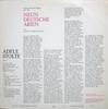 LP Record ADELE STOLTE  GEORG FRIEDRICH HND  Neun Deutsche Arien 825713 ETERNA 1971 German Dem Classical Used