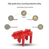 Industrial Safety Adjustable Ball Valve Lockout Device