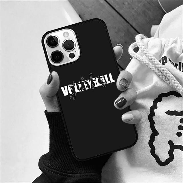 Play Volleyball Ball Phone Case Cover For iPhone 17 Air 15 16e 14 13 12 Pro Max 11 Pro Max Plus Coque Shell