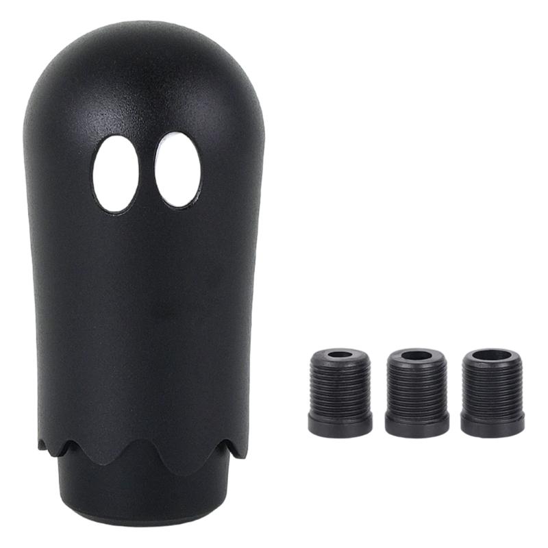 

Funny Pattern Shifts Knob Aluminum Universal Manual Transmission Accessory Easy Installation Guide
