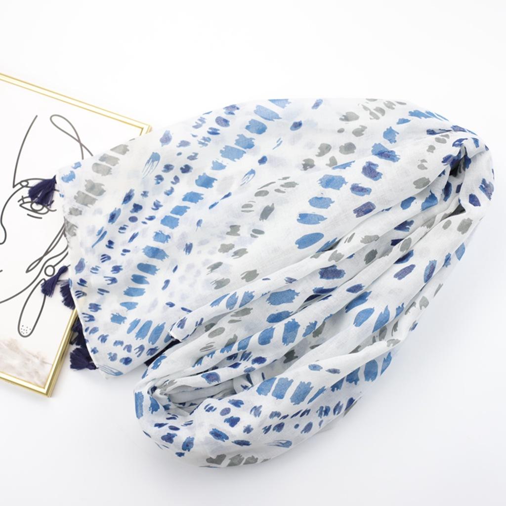 2024 Frühling und Herbst Winter Neue Baumwolle und Hanf Langen Dünnen Schal Reise Vielseitig Sonnenschutz Warmen Schal Für Frauen