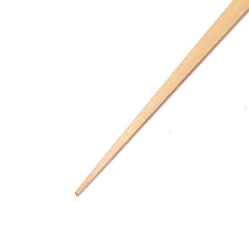 18cm bambusová odměrka retro zelený čajový obřad Matcha odměrka čajové tyčinky