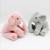 Baby Animal Elephant Style Doll Stuffed Elephant Plush Pillow Kids Toy Office Sleeping Pillow