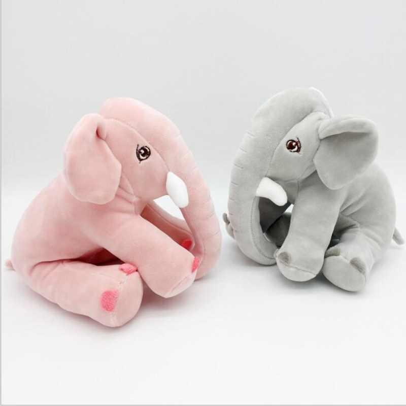 Baby Animal Elephant Style Doll Stuffed Elephant Plush Pillow Kids Toy Office Sleeping Pillow