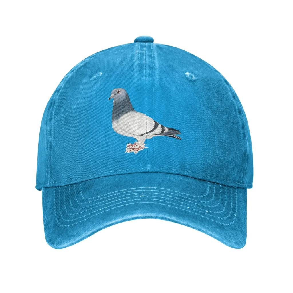 Pigeon Sun Baseball Cap  Unisex-Teens Design Trucker Hat Summer Streetwear Tennis Skate Sunscreen Baseball Caps
