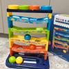 Children's Multi-Layer Educational Hammer Toy: Early Learning Music Slide