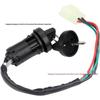 ATV/Motorcycle 50-250CC Ignition Switch Key for Off-road and Beach Buggies